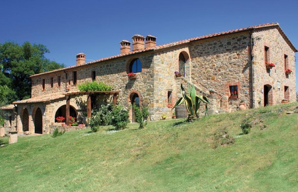 Le Piane Villa Castiglione dʼOrcia Exteriör bild